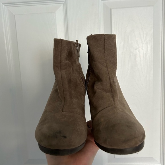Suede Ankle Boots - Picture 4 of 7